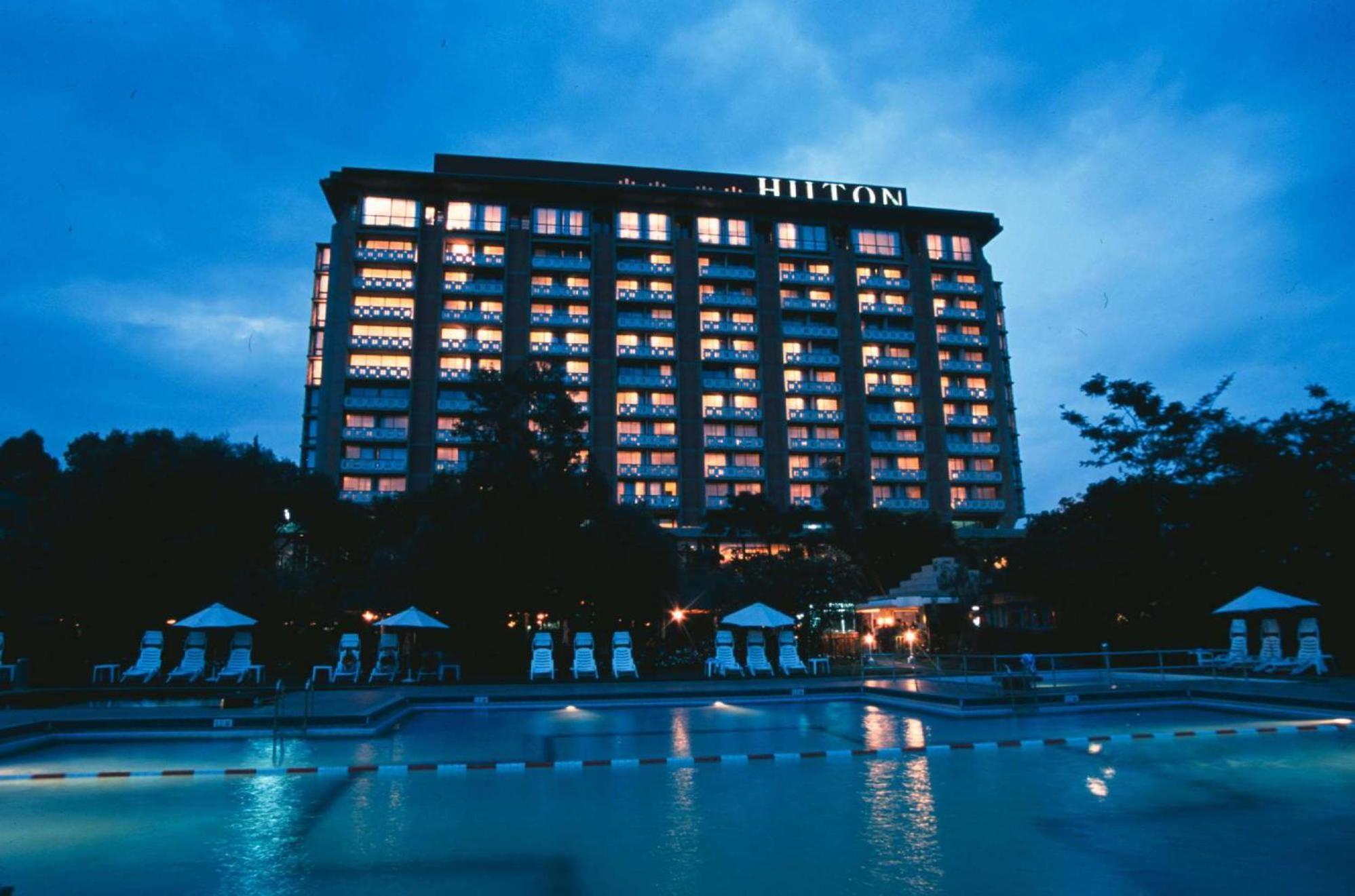Hilton Addis Ababa Hotel Exterior foto